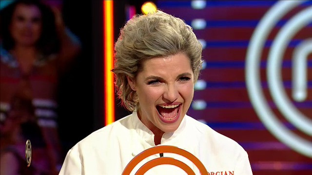 Georgiana Ene este câștigătoarea MasterChef 2024. Prima reacție după ce a primit trofeul și premiul de 75.000 de euro