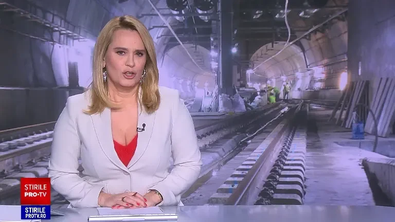 „Cârtițele” gigantice care vor săpa la metroul din Cluj sunt pe drum, în 37 de bucăți, sub escortă. Cât de grea e o foreză