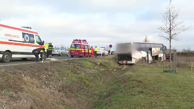 Șoferul unui autobuz a murit după ce i s-a făcut rău la volan, în Timișoara. Două pasagere au fost duse la spital