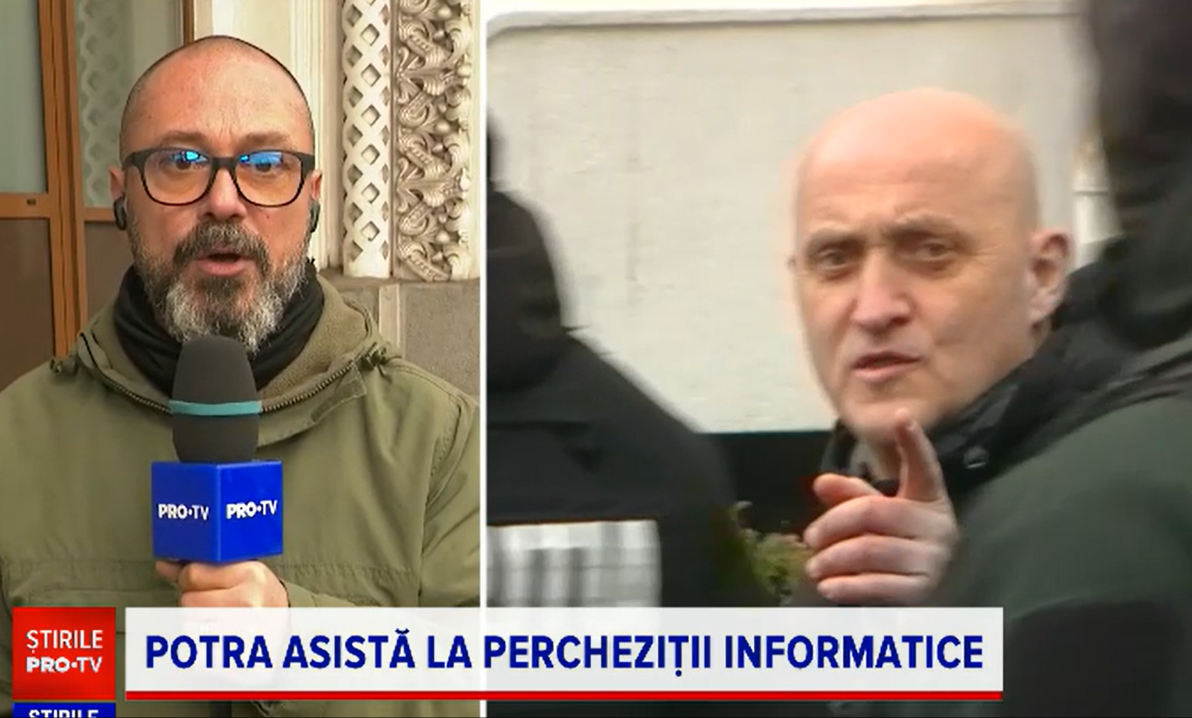 Horațiu Potra a fost adus la sediul central al Poliției Române. Ce vor să afle oamenii legii