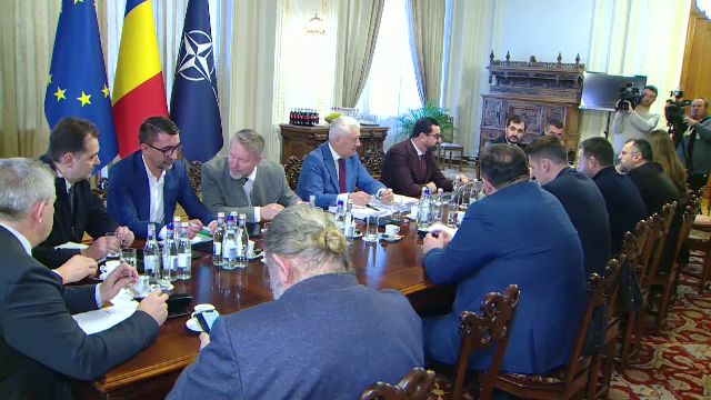 Cum și-au împărțit PSD, PNL, USR și UDMR viitorul Guvern. Deficitul bugetar lăsat de Ciolacu, motiv de blocare a discuțiilor