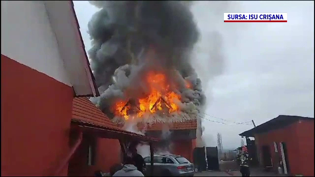 Afumătorile improvizate înaintea sărbătorilor au provocat incendii violente în două gospodării din Bihor, în câteva ore