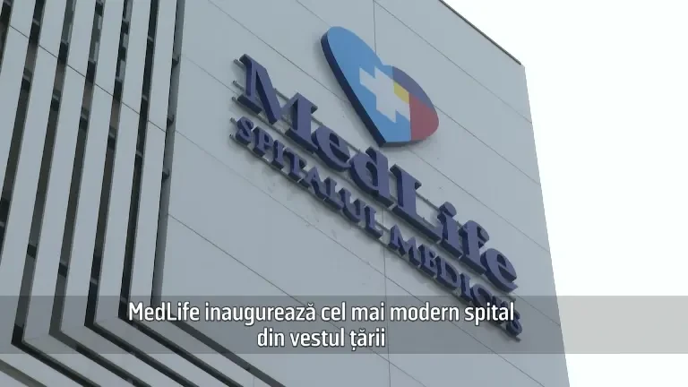 (P) MedLife inaugurează cel mai modern spital privat din vestul țării
