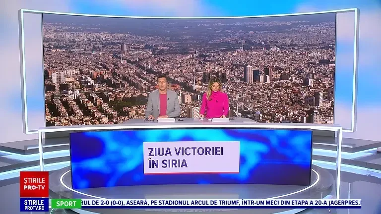 Sirienii au celebrat sfârșitul celor 50 de ani de dictatură al-Assad la prima rugăciune de vineri de la căderea regimului
