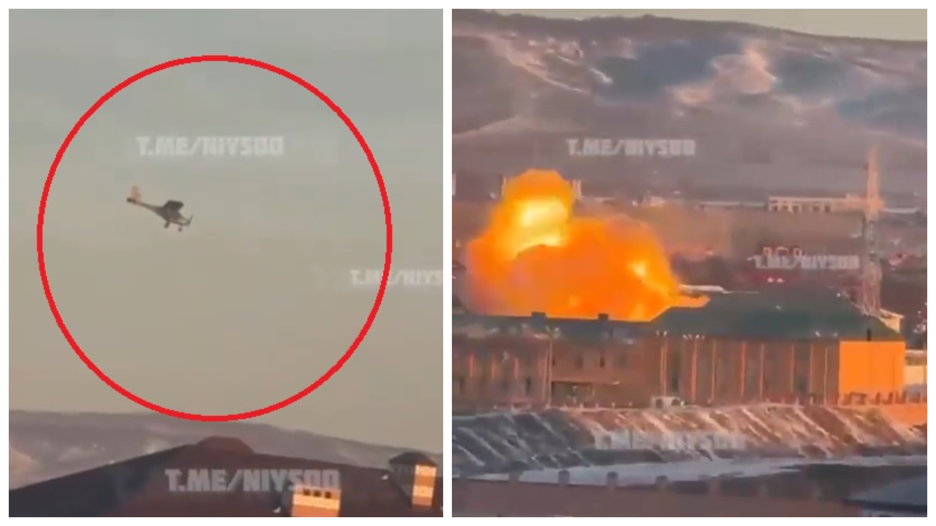 Capitala Ceceniei, din nou zguduită de atacuri cu drone. Ce au vizat de această dată | VIDEO