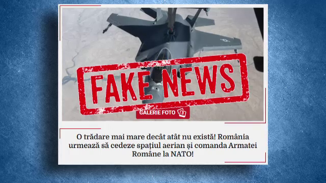 Dezinformări în mediul online. Reacția MApN după campania de fake news legată de „legea dronelor”. Prevederile proiectului