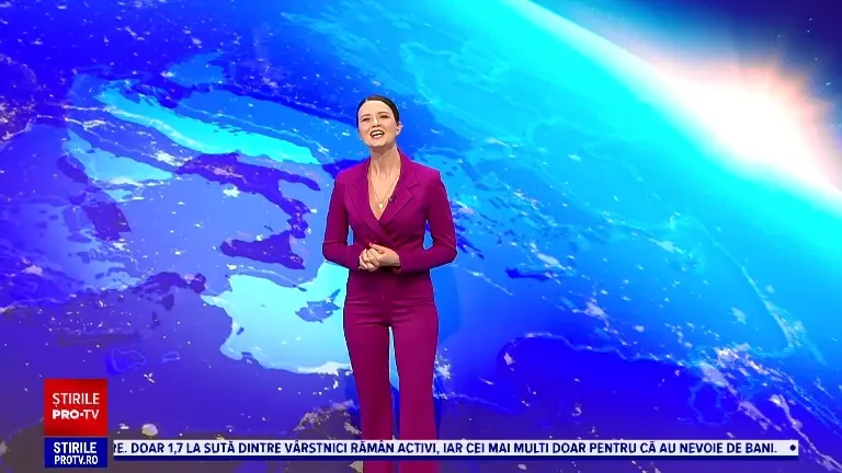 Vremea azi, 15 decembrie. Zonele din țară în care se face mai cald decât ar fi normal. Maximele termice