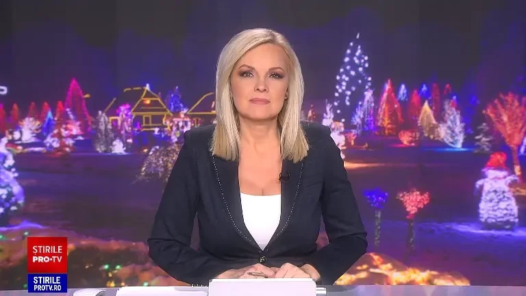 Casa de lângă Cluj împodobită de Crăciun ca un OZN. Vlad, proprietarul, plătește 400 de lei în plus la curent în decembrie