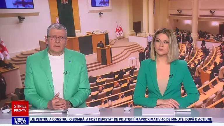 Salome Zurabișvili refuză să-și lase mandatul, acuzând fraudarea alegerilor din Georgia. O înlocuiește un fost fotbalist