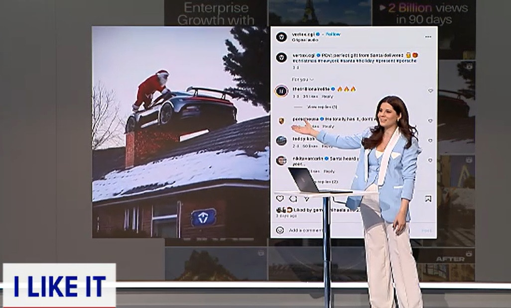 Instagram, o sursă de inspirație pentru Crăciun. Conturile recomandate la iLikeIT