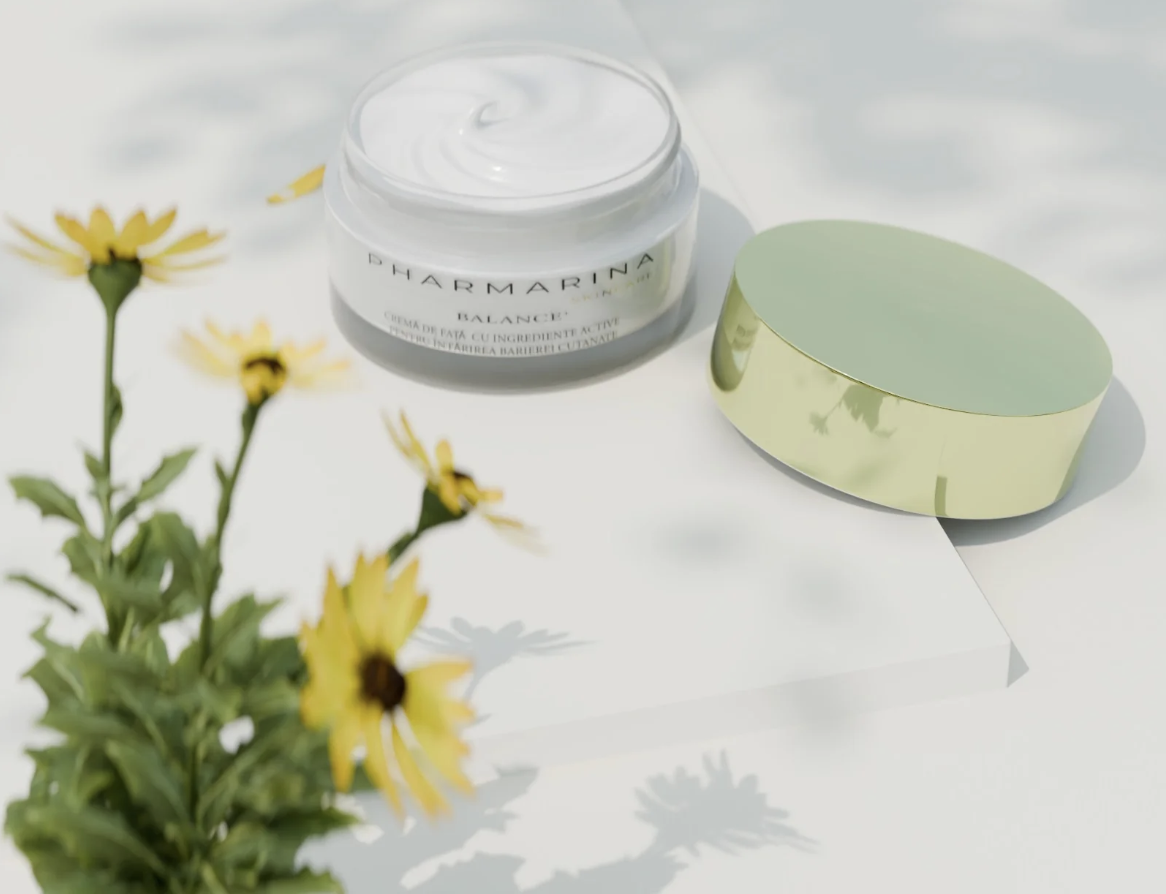 (P) Marina Constantin revoluționează îngrijirea pielii cu Pharmarina Skincare și Crema Balance+