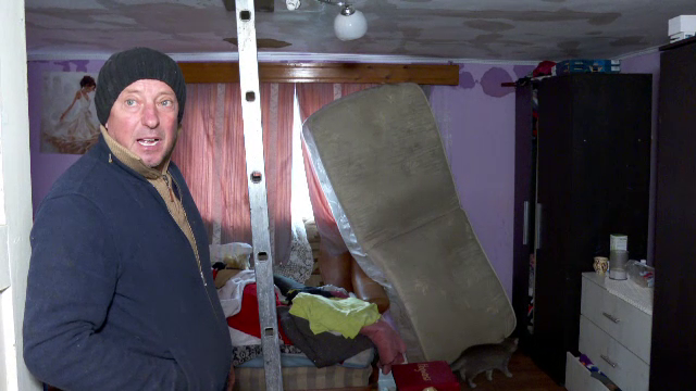 O familie din Bistrița-Năsăud a rămas fără casă după un incendiu devastator, în prag de sărbători