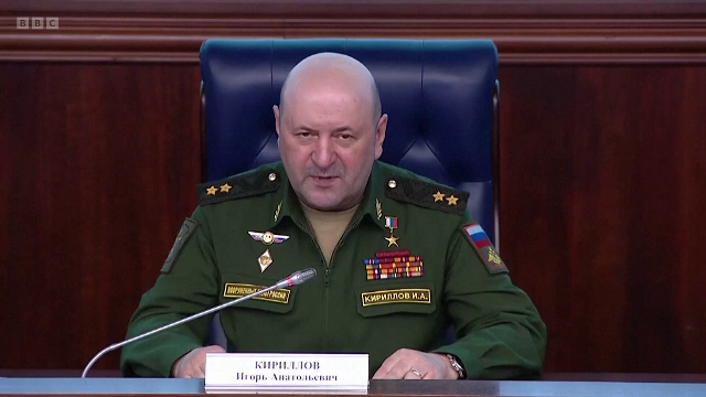 Momentul în care generalul rus Kirillov a fost ucis de dispozitivul exploziv ascuns într-o trotinetă, în Moscova. VIDEO