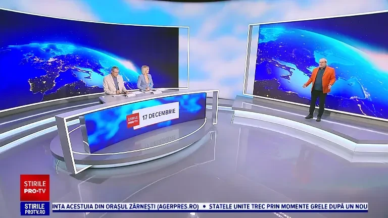 Vremea azi, 17 decembrie. Se încălzește în cea mai mare parte a țării. Care vor fi maximele termice