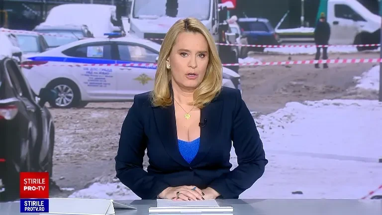 Momentul în care generalul rus Kirillov a fost ucis de dispozitivul exploziv ascuns într-o trotinetă, în Moscova. VIDEO