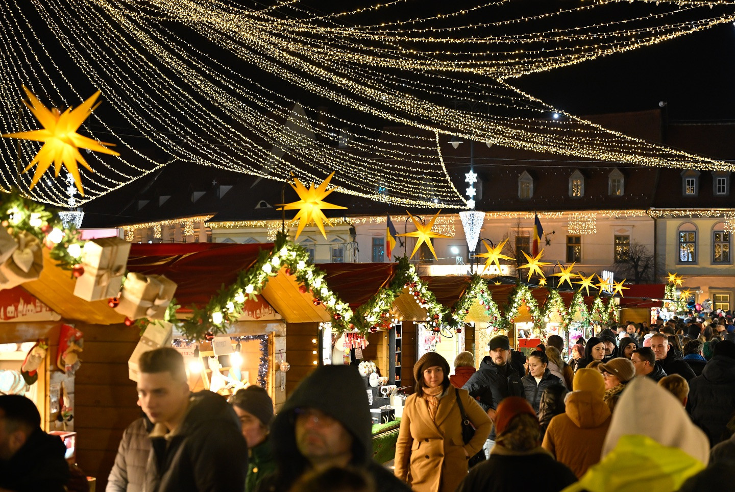 Cele mai frumoase T&acirc;rguri de Crăciun din Rom&acirc;nia &icirc;n 2024.