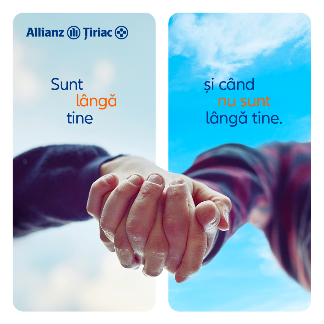 (P) De la dor la grijă: Alături de cei dragi, indiferent de distanță, cu asigurările Allianz-Țiriac