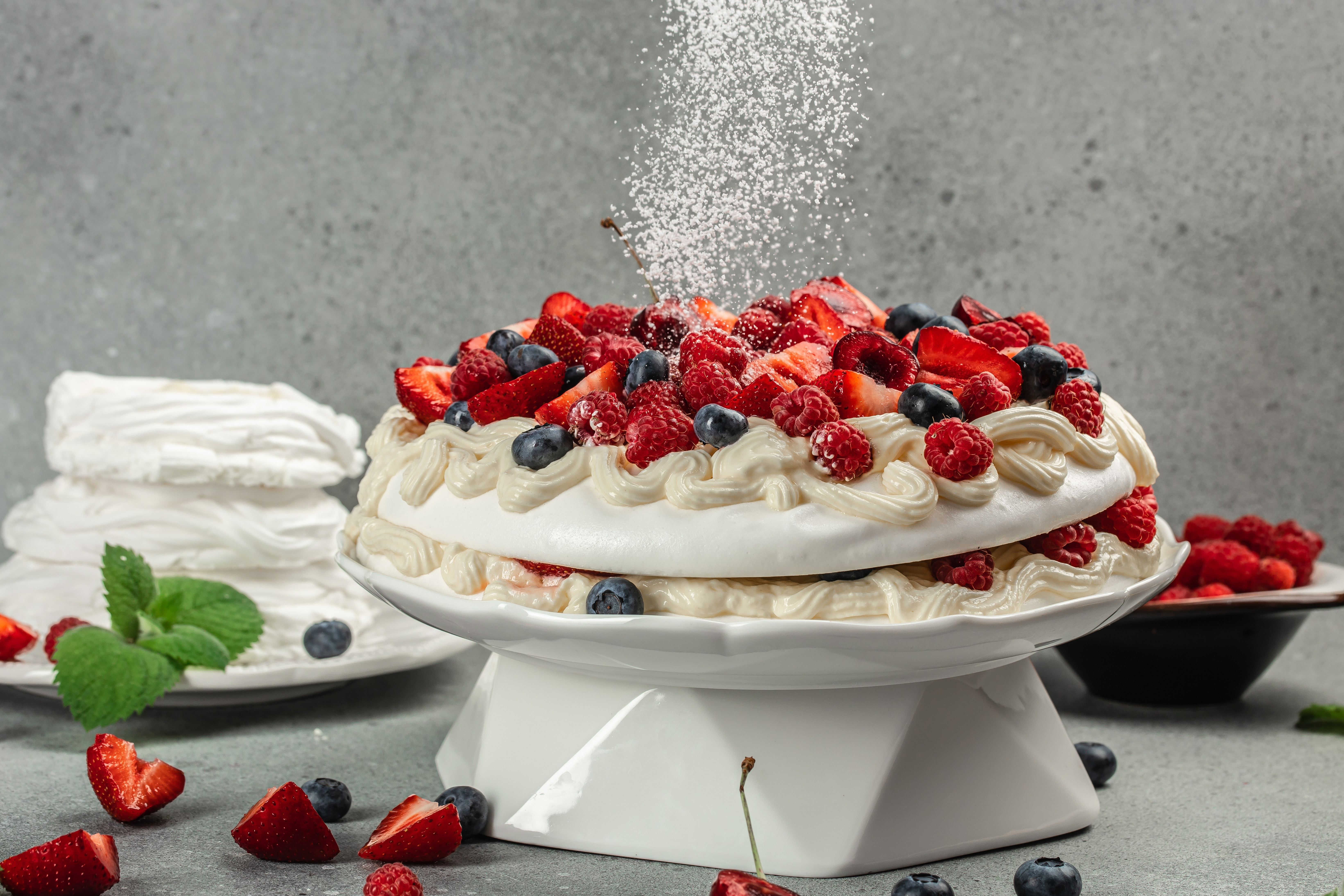 Pavlova - rețeta delicioasă de prăjitură pavlova de casă. Cum se prepară