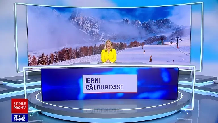 Investiții uriașe pentru producerea zăpezii artificiale pe pârtii. Costurile se vor regăsi însă în tarife