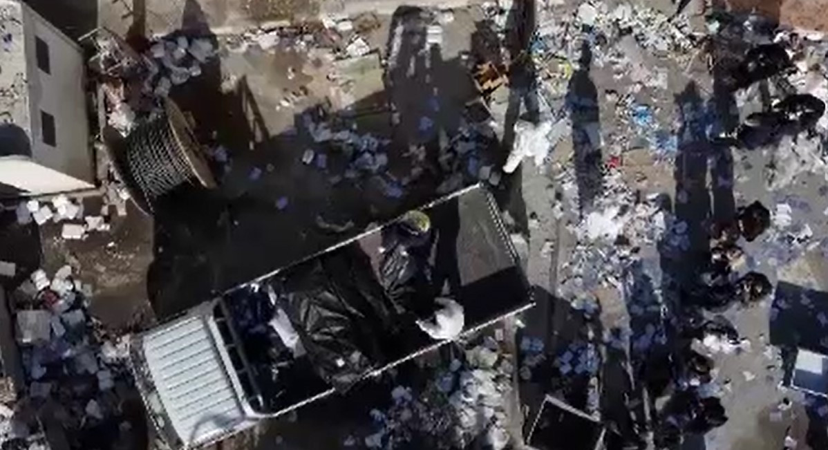 Descoperire șocantă într-o fostă bază a Hezbollah din Siria. Ce a ascuns acolo regimul Bashar al-Assad