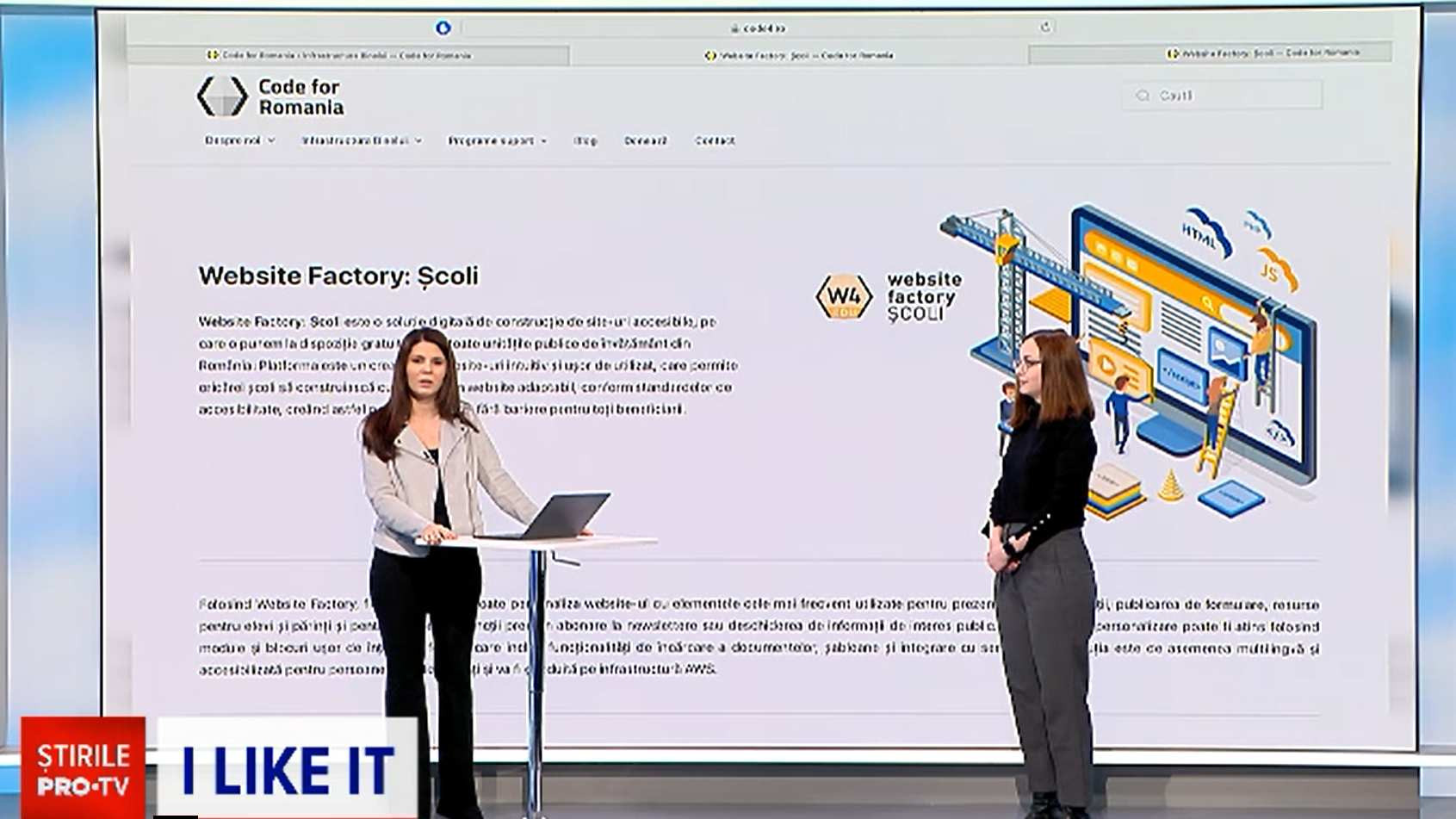 Fiecare școală poate avea propriul site de internet, gratis. Ce trebuie să facă responsabilul unității de învățământ