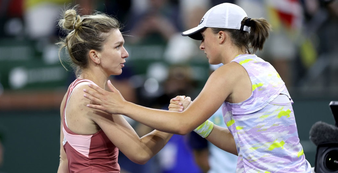 Simona Halep a revenit pe teren, la World Tennis League de la Abu Dhabi. Victorie în fața Igăi Swiatek
