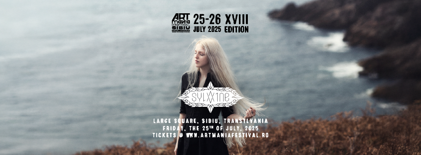 Black metal atmosferic, shoegaze și post-rock. Sylvaine și trupa sa cântă la ARTmania Festival 2025