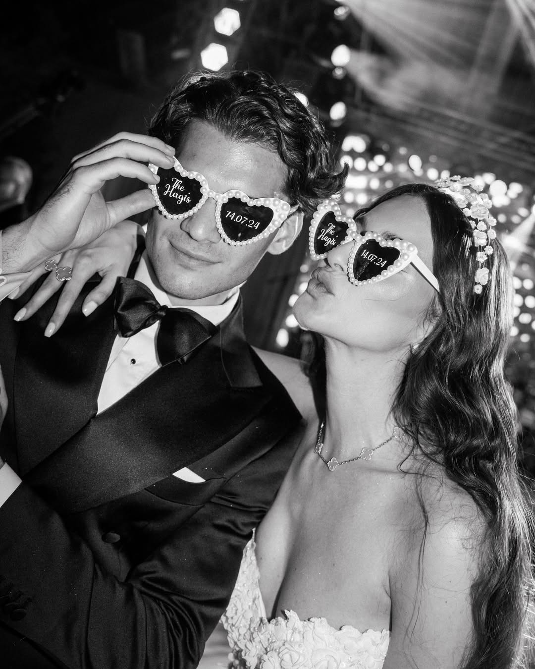 Ianis și Elena Hagi și-au botezat copilul. Primele imagini cu micuțul Giorgios. GALERIE FOTO