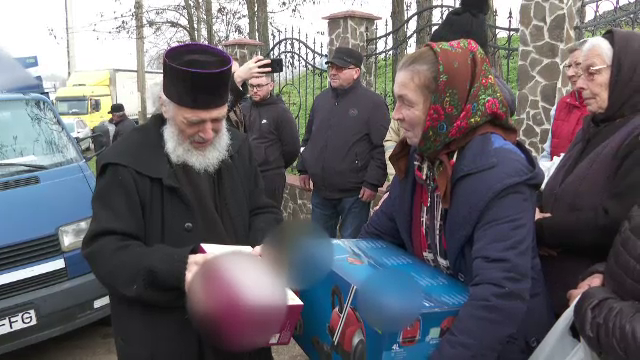 Ajutor de Crăciun pentru familii din județul Galați greu încercate de indundațiile din toamnă. „Am rămas doar cu pereții”