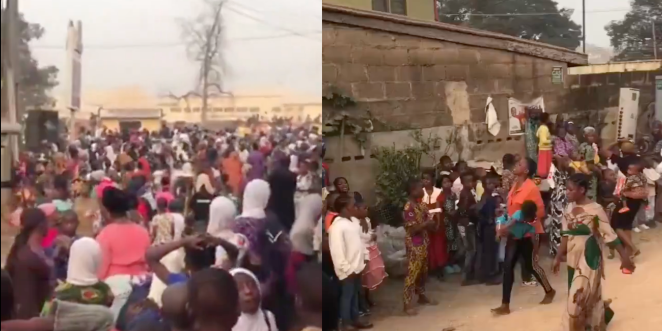 35 de copii au murit într-o busculadă după ce organizatorii unui carnaval au anunțat că vor da bani pentru 5.000 dintre ei