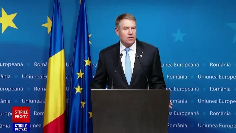 Criză politică în România. Președintele Klaus Iohannis face apel: ”Nu este momentul unor certuri mărunte” între politicieni
