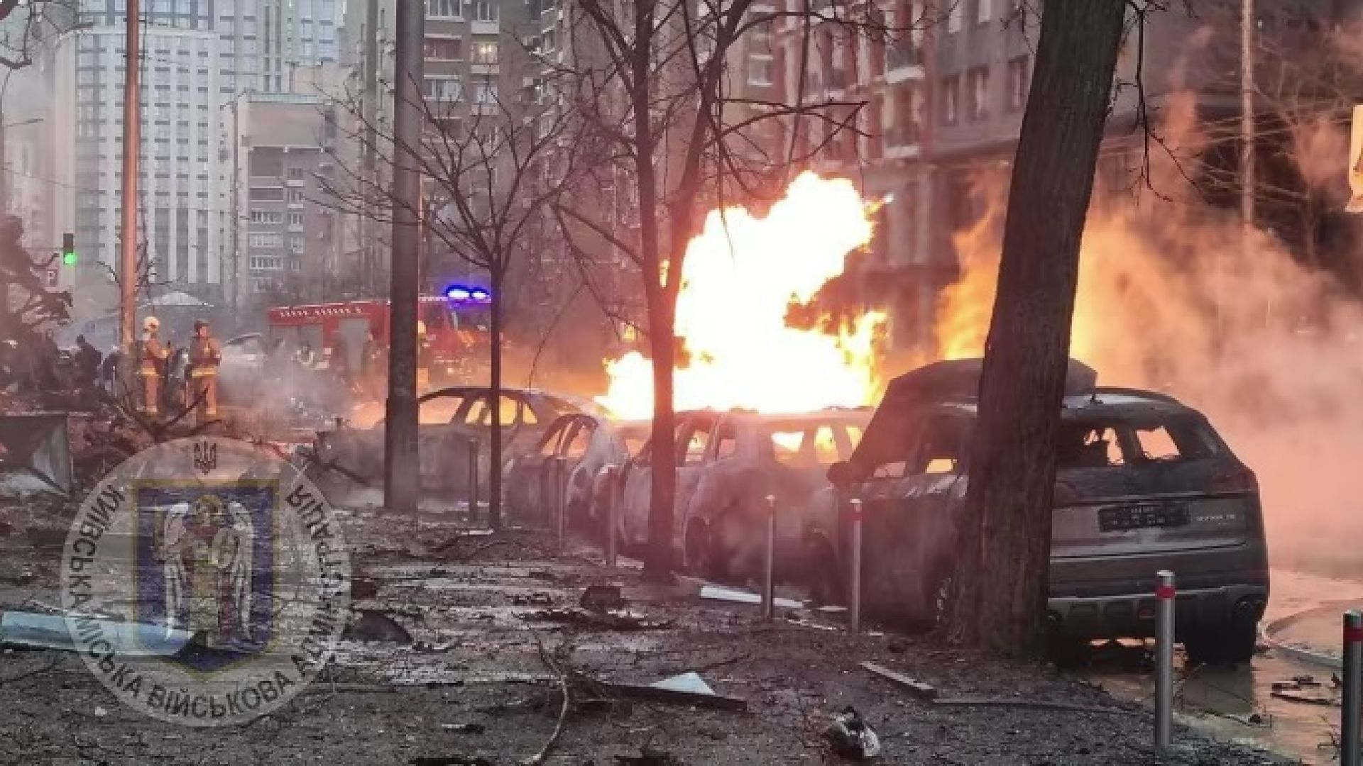 Explozii Explozii puternice în Kiev. Atac furibund al Rusiei, la o zi după ...