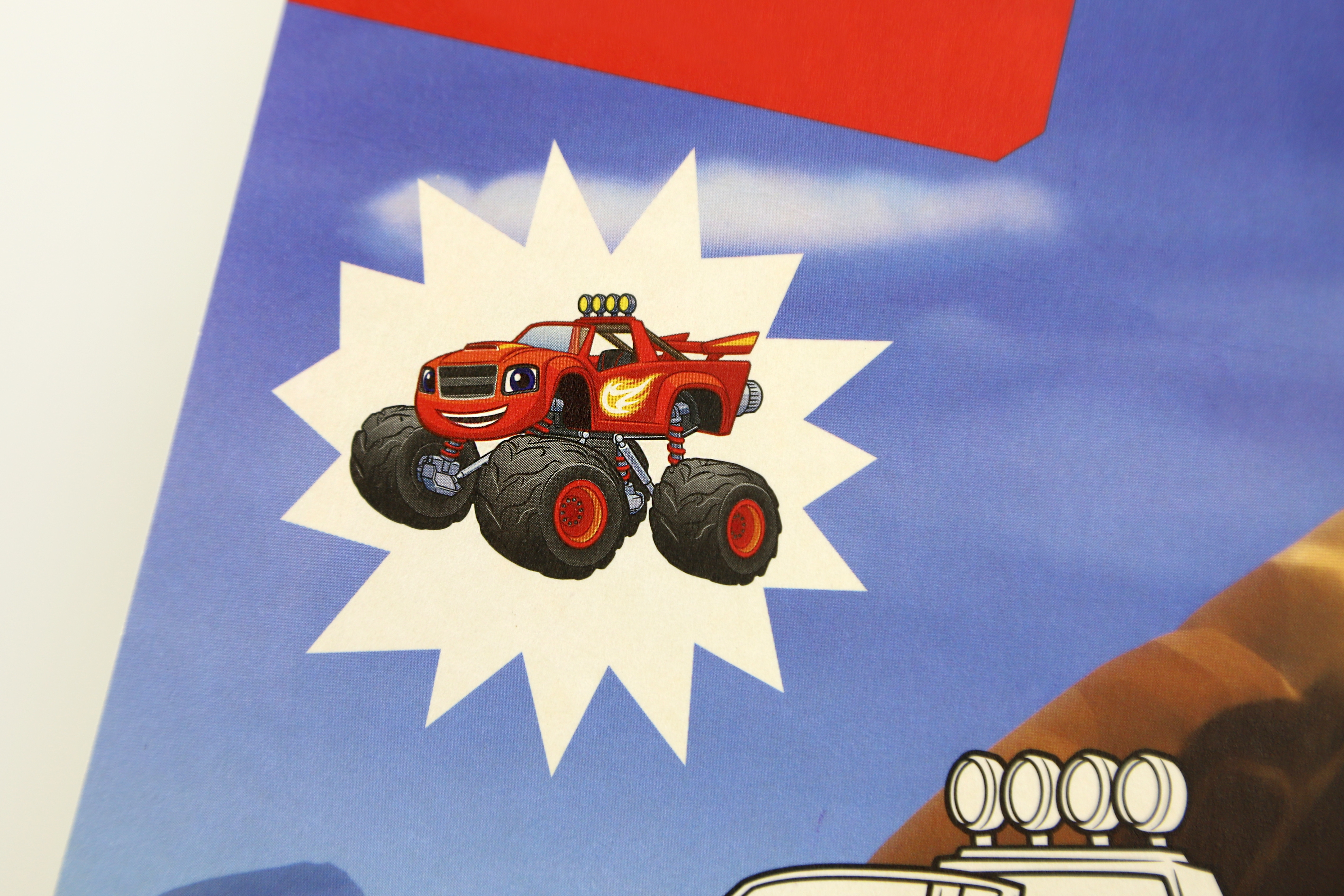 „Blaze și mașinile uriașe”, desenele animate care îi învață pe copii matematică și concepte STEM, disponibil online pe VOYO