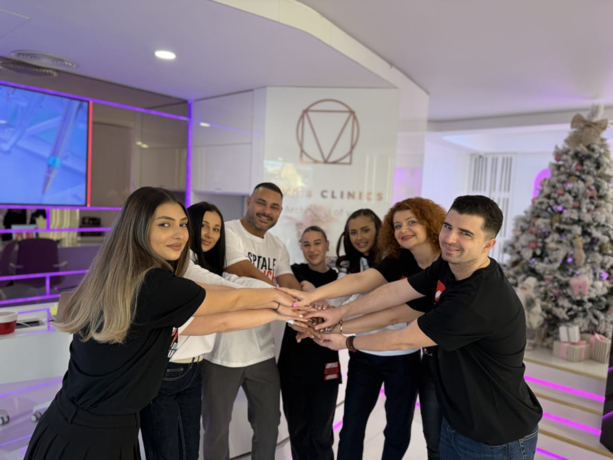 (P) Swiss Clinics, prima clinică estetică ce sprijină sectorul public prin inițiativa „Spitale Publice din Bani Privați”