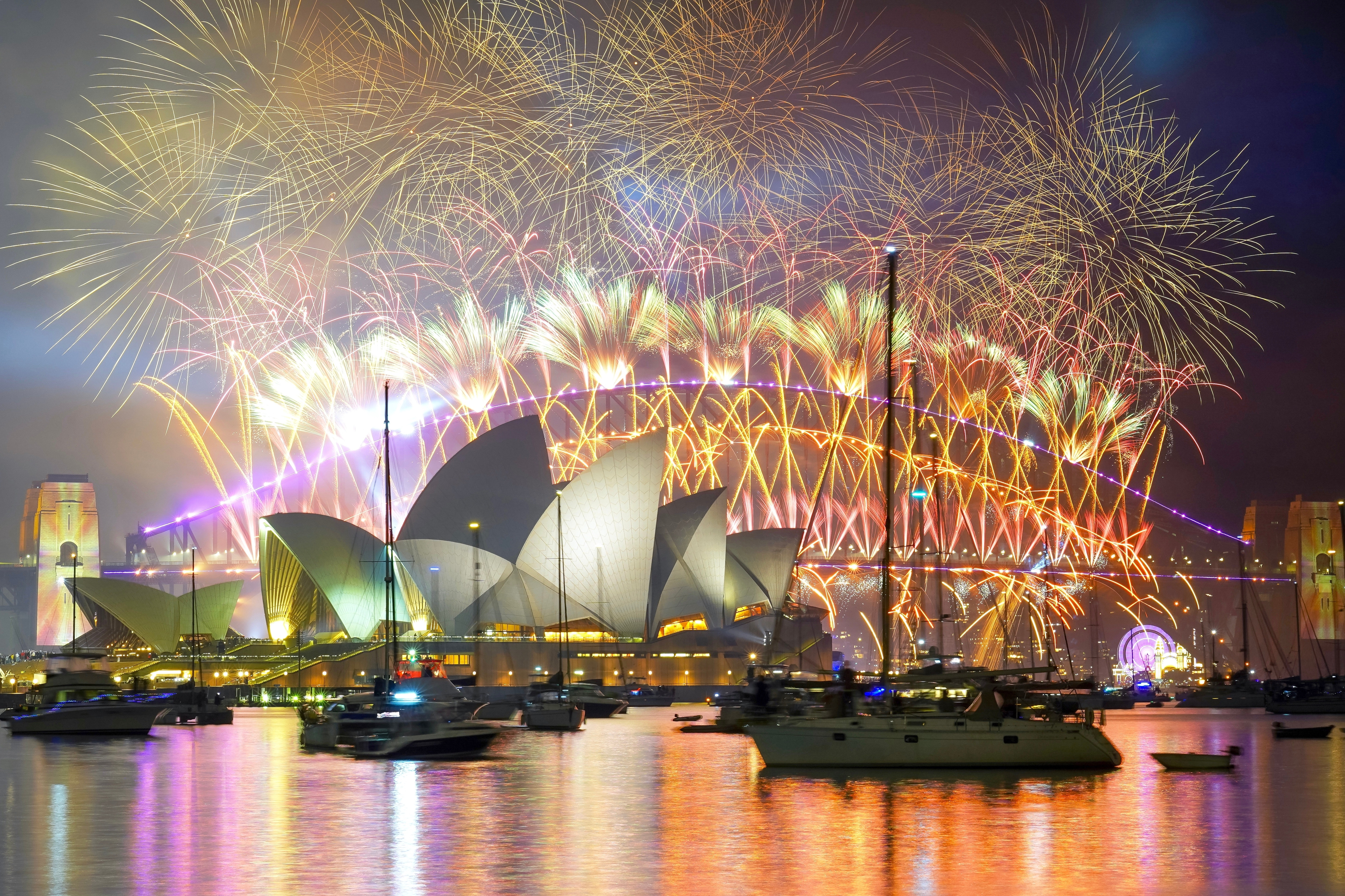 Spectacolul de artificii de Anul Nou din Sydney, în pericol de anulare din cauza unei greve