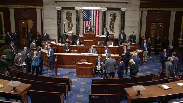 Senatul SUA a adoptat proiectul de lege de finanţare guvernamentală, prevenind blocarea activităţilor guvernului