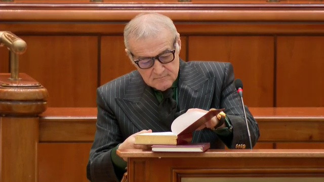 Gigi Becali, Parlament