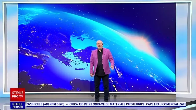 Vremea azi, 21 decembrie. Temperaturile scad și apar precipitații în toată țara. Care sunt zonele unde va ninge