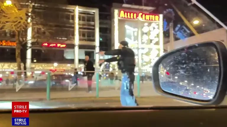 Momentul în care atacatorul de la târgul de Crăciun din Magdeburg, Germania, este arestat de poliție