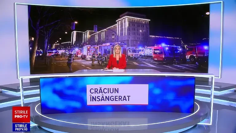 Cum a intrat psihiatrul arab cu mașina în mulțimea de la Magdeburg, deși târgul era înconjurat de blocuri de beton