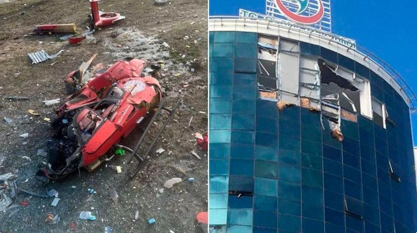 Un elicopter s-a prăbușit după ce s-a izbit de un spital din Turcia. Patru persoane și-au pierdut viața