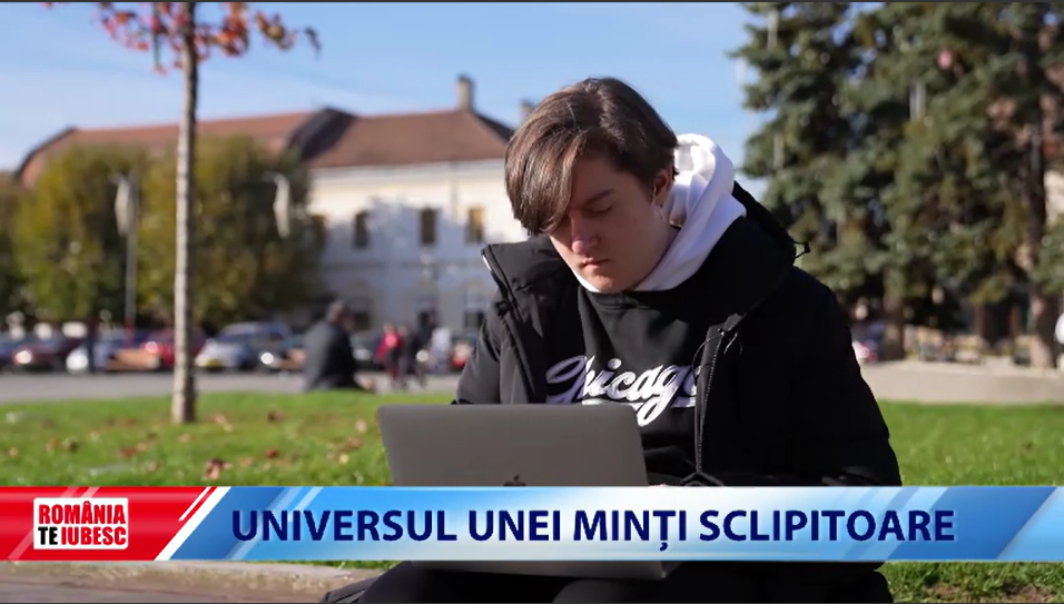 La 18 ani, doctorand la Cambridge și inventator al educației prin jocuri online. Povestea unui tânăr special din Baia Mare