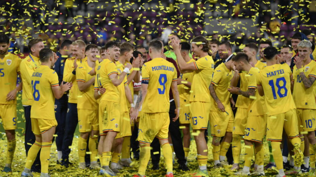 Portugalia U21 - România U21 a putut fi văzut exclusiv pe VOYO