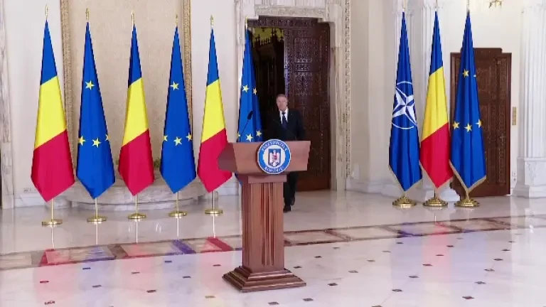 Klaus Iohannis, după consultările politice: ”Negocierile pentru găsirea unei ecuații guvernamentale solide, spre finalizare”