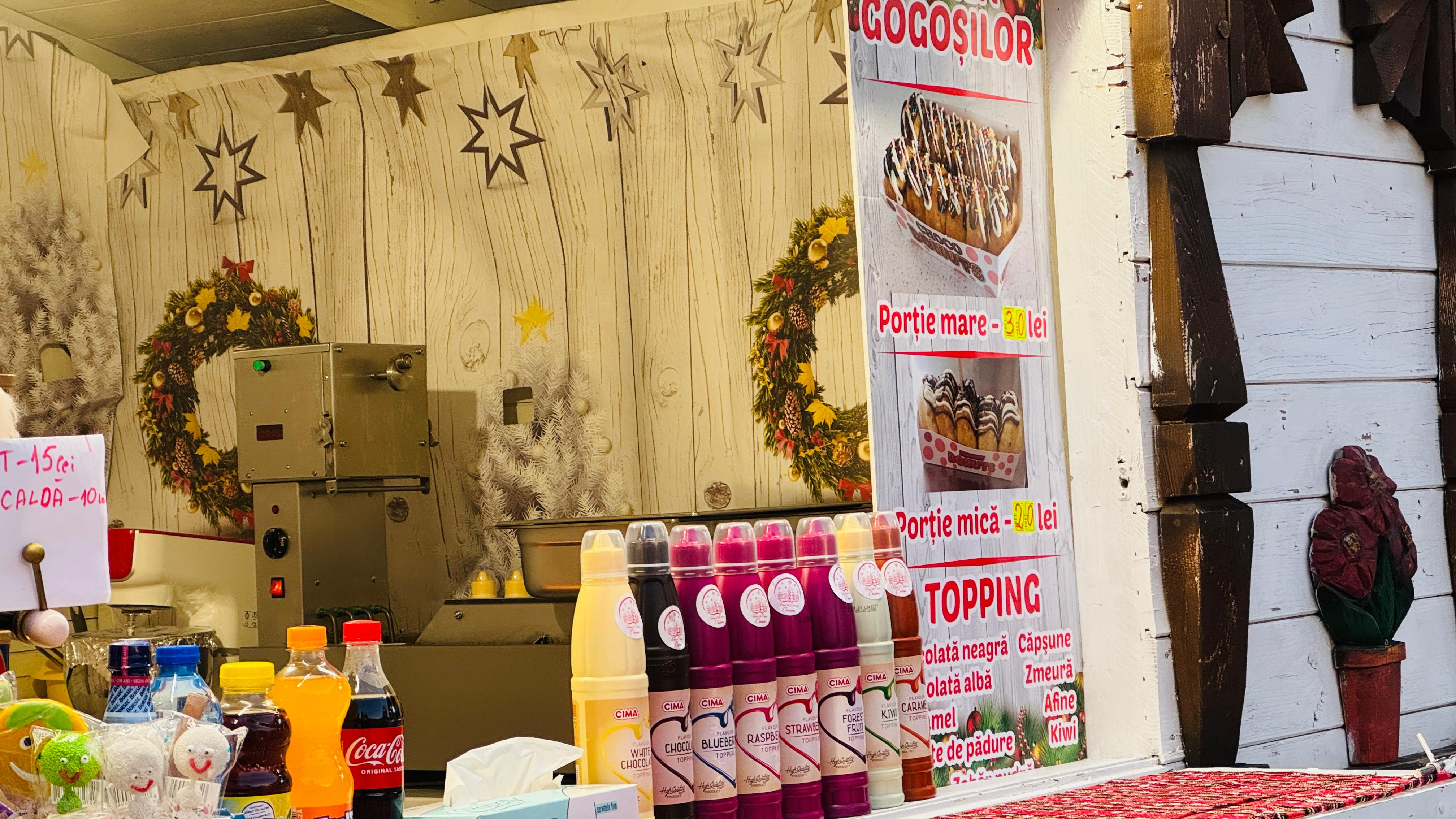 targ, Craiova, Craciun