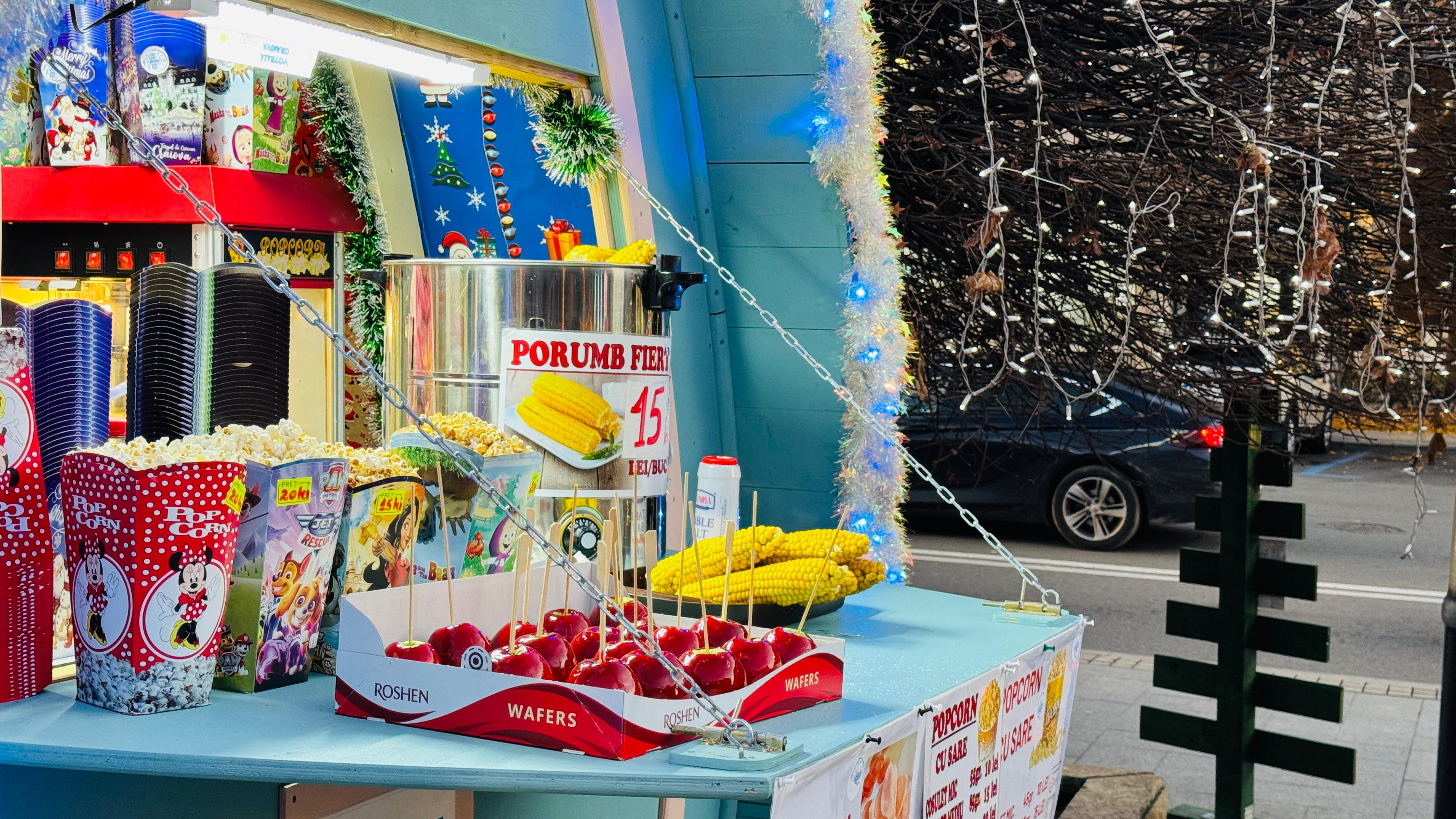 targ, Craiova, Craciun