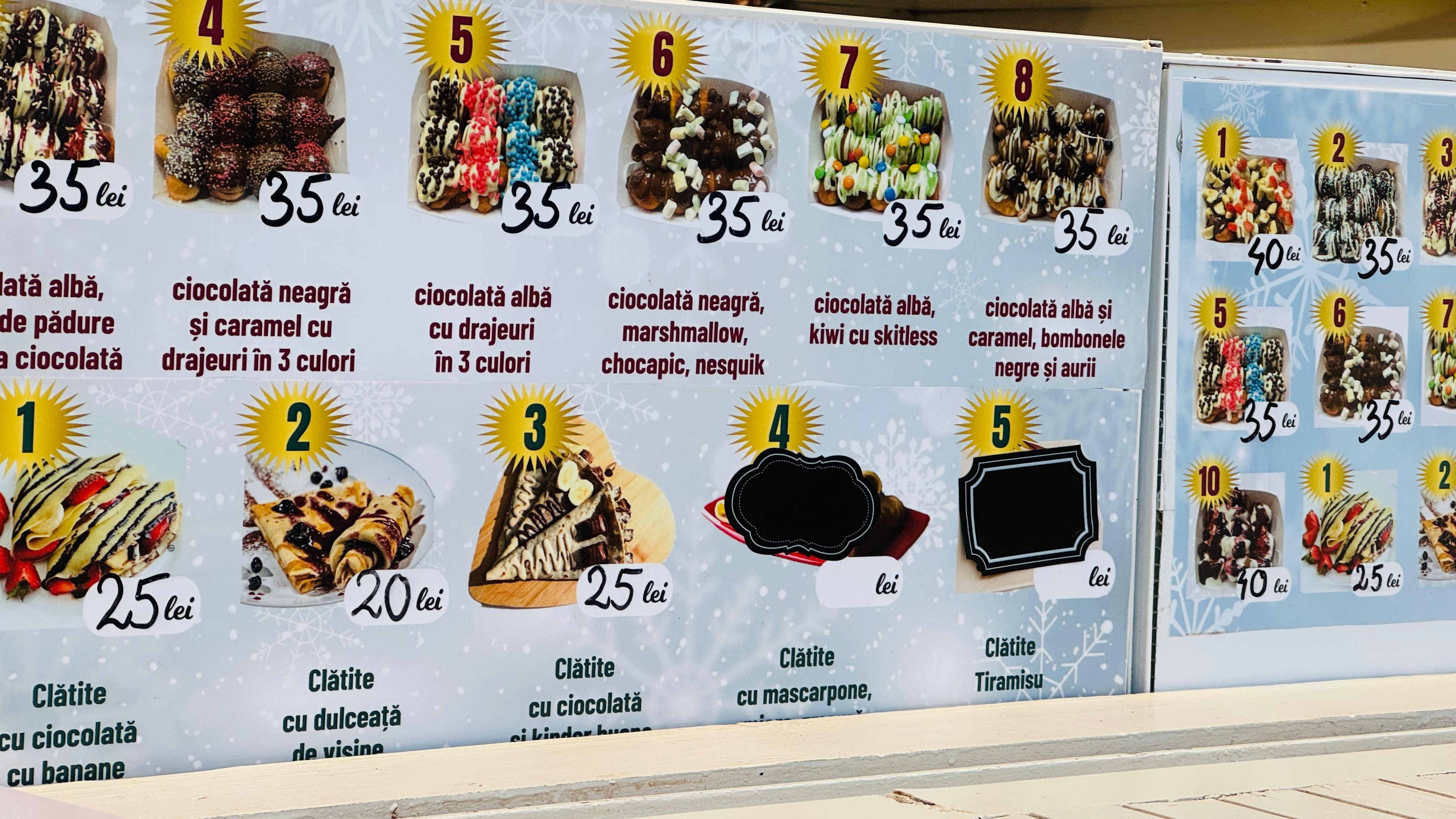 targ, Craiova, Craciun