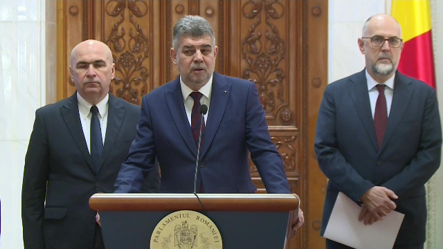Este oficial. Coaliția PSD-PNL-UDMR îl va susține pe Crin Antonescu la Președinția României: ”Este o situație de criză”