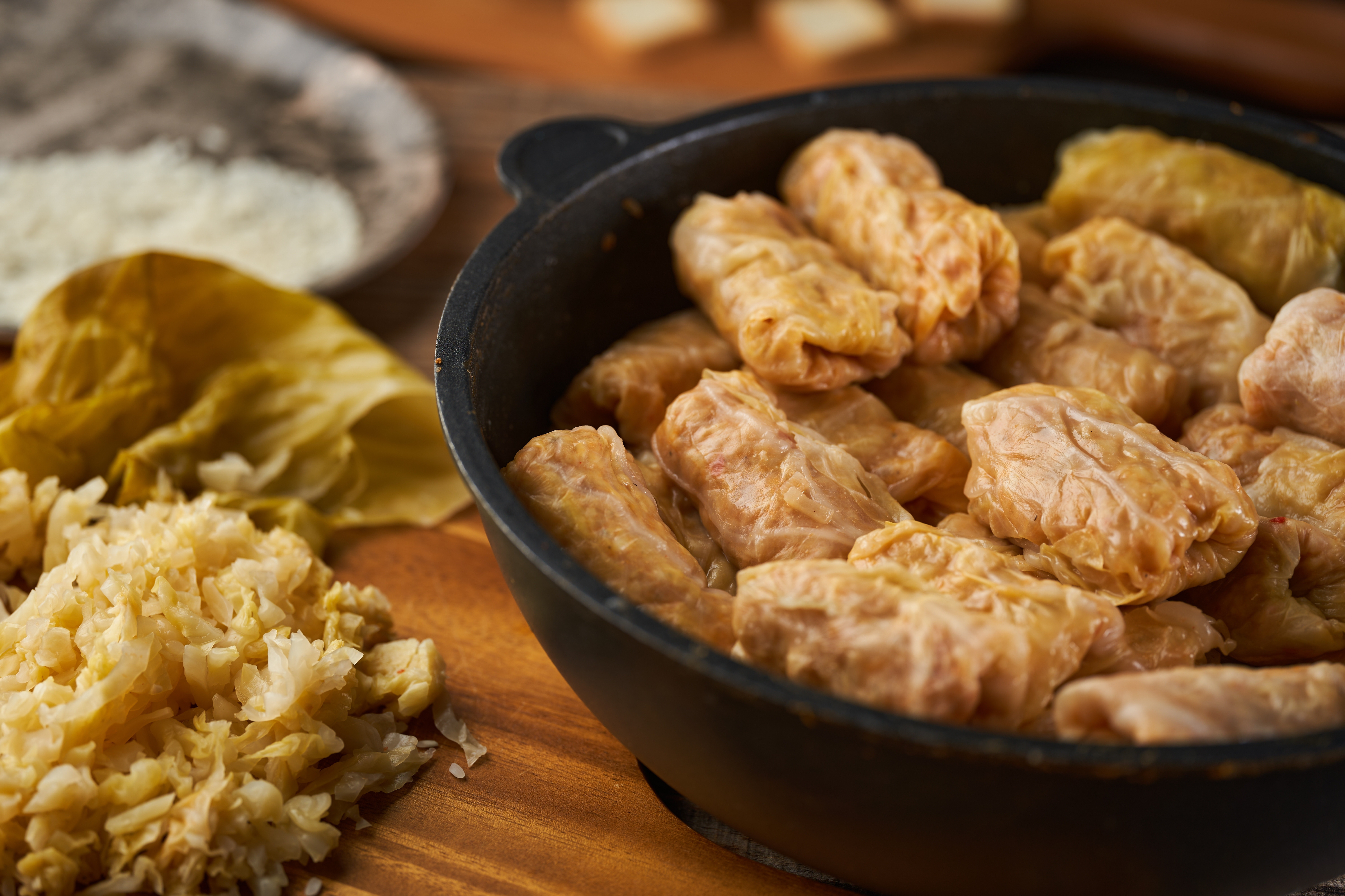 Sarmalele, preparatul nelipsit de pe masa de Crăciun. Beneficiile nutritive și probiotice ale rețetei tradiționale