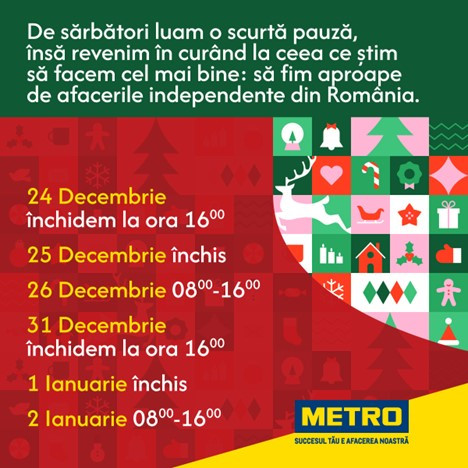 programul magazinelor